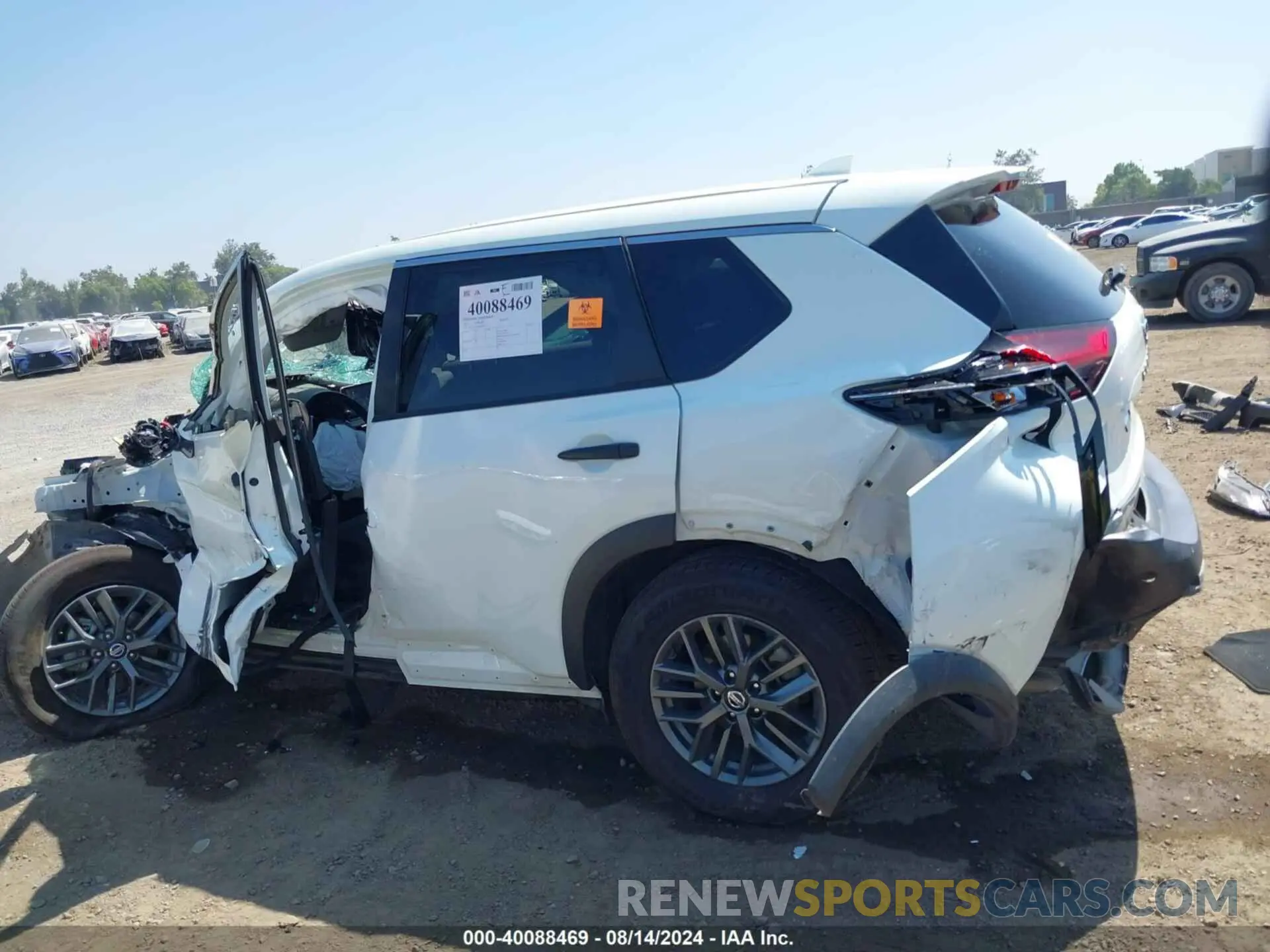 15 Фотография поврежденного автомобиля 5N1AT3AA4MC808937 NISSAN ROGUE 2021