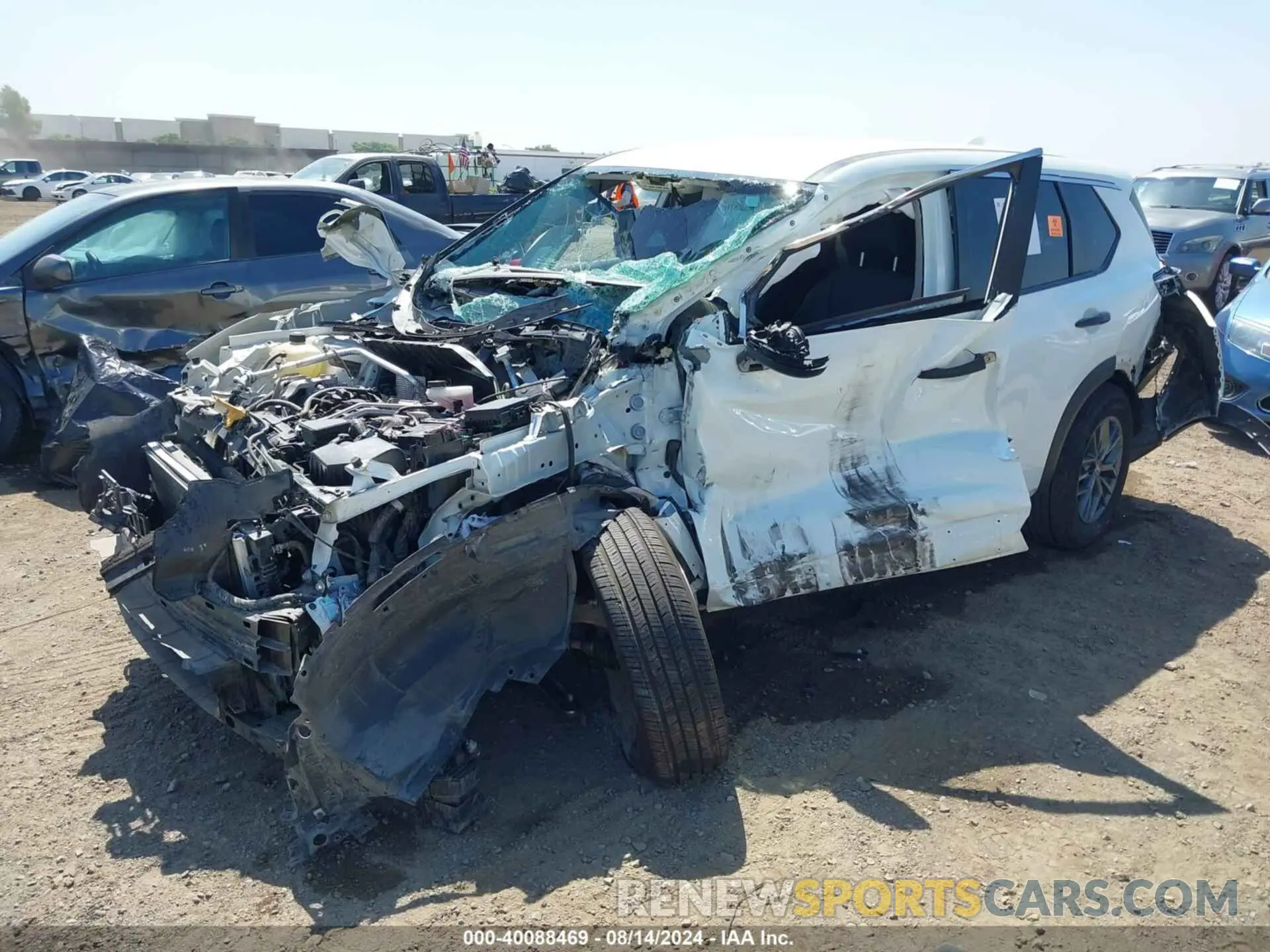 2 Фотография поврежденного автомобиля 5N1AT3AA4MC808937 NISSAN ROGUE 2021