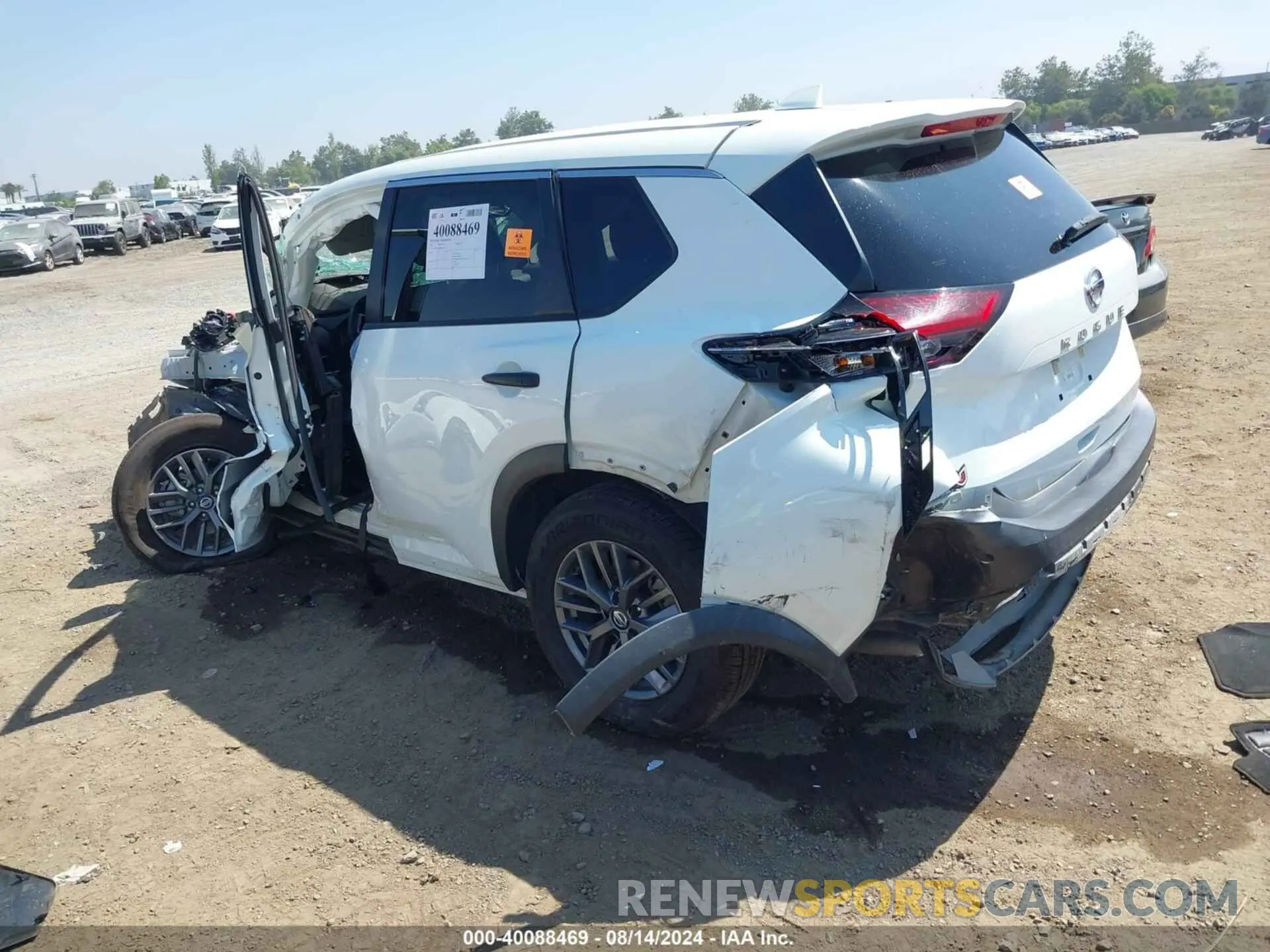 3 Фотография поврежденного автомобиля 5N1AT3AA4MC808937 NISSAN ROGUE 2021