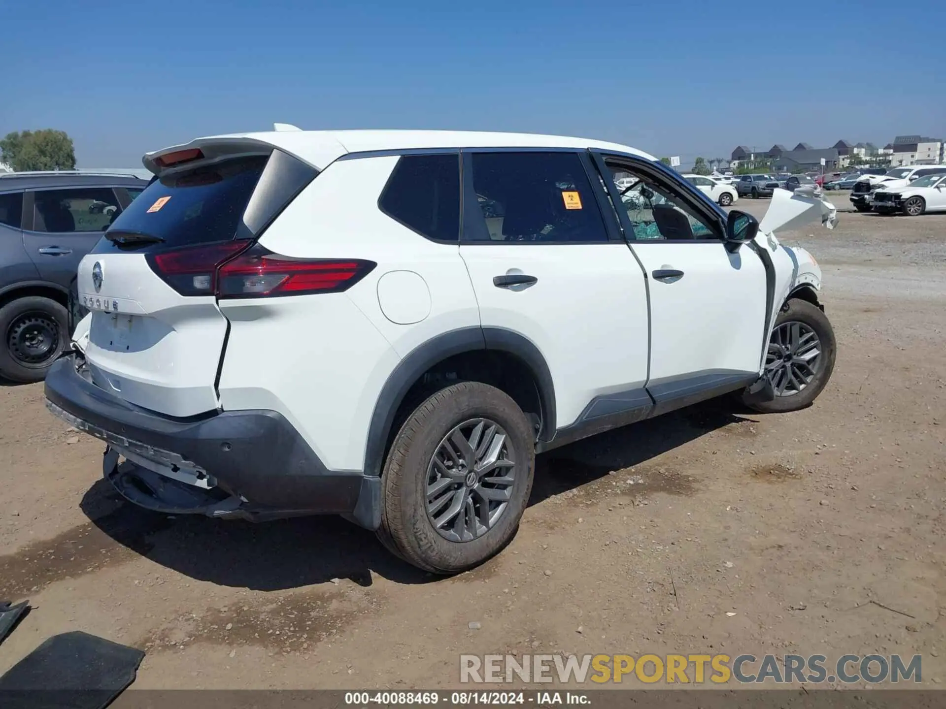 4 Фотография поврежденного автомобиля 5N1AT3AA4MC808937 NISSAN ROGUE 2021
