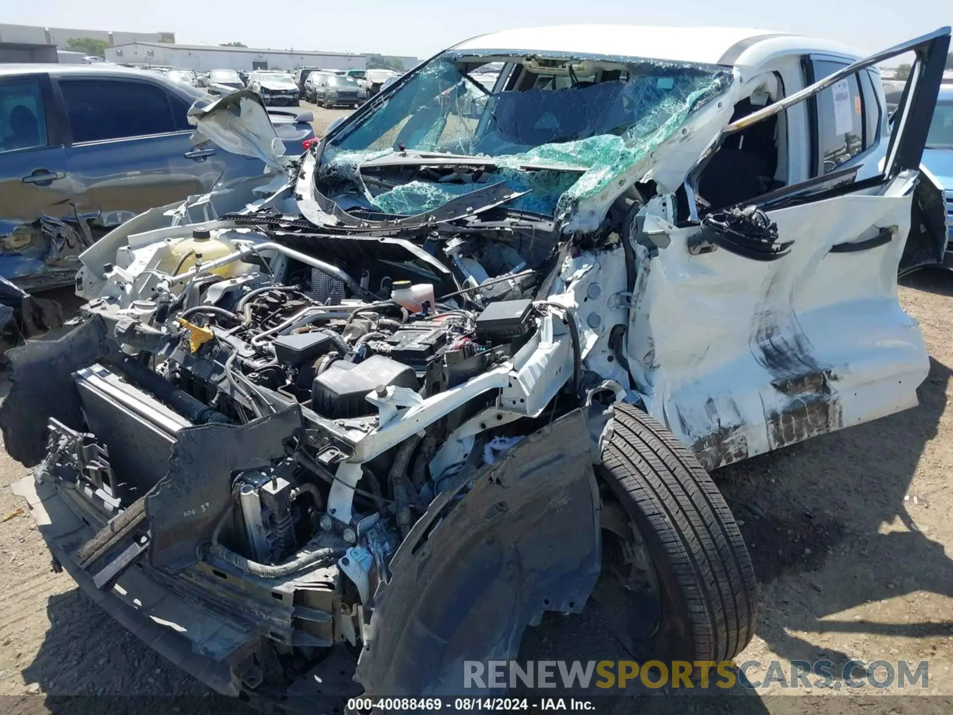 6 Фотография поврежденного автомобиля 5N1AT3AA4MC808937 NISSAN ROGUE 2021