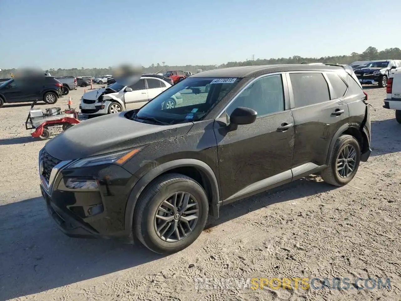 1 Фотография поврежденного автомобиля 5N1AT3AA4MC813183 NISSAN ROGUE 2021