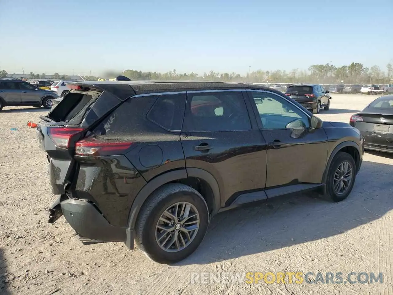 3 Фотография поврежденного автомобиля 5N1AT3AA4MC813183 NISSAN ROGUE 2021