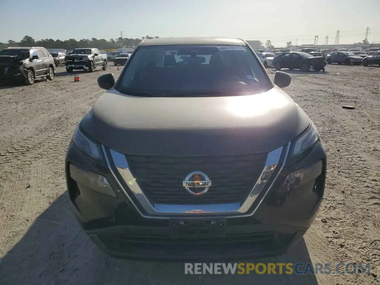 5 Фотография поврежденного автомобиля 5N1AT3AA4MC813183 NISSAN ROGUE 2021