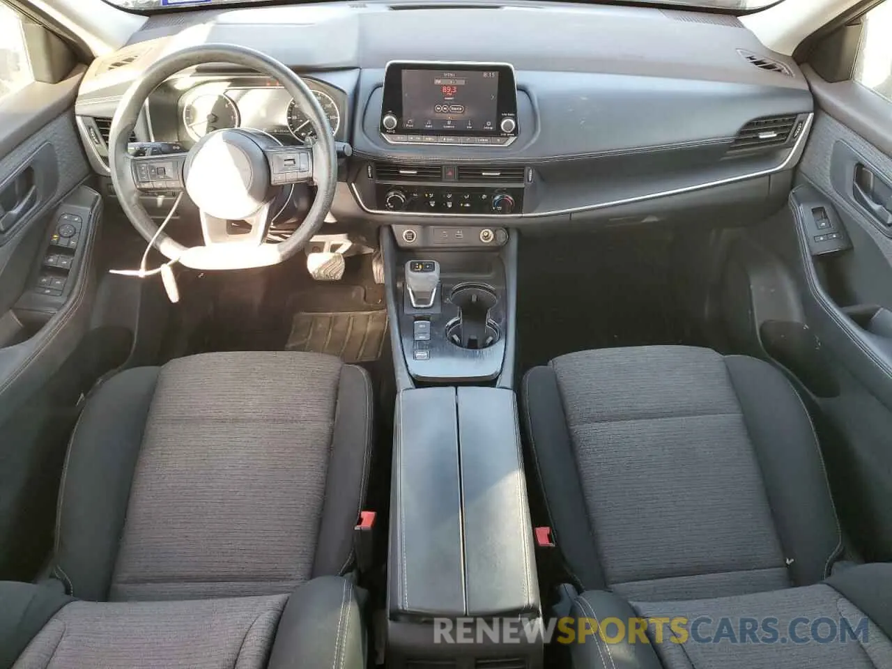 8 Фотография поврежденного автомобиля 5N1AT3AA4MC813183 NISSAN ROGUE 2021