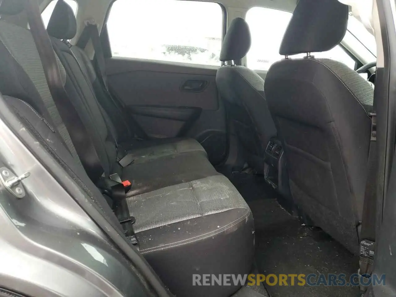 11 Photograph of a damaged car 5N1AT3AA5MC673662 NISSAN ROGUE 2021