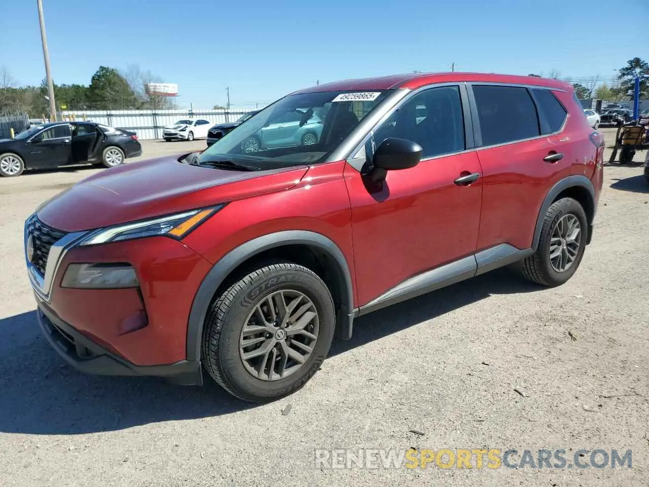 1 Фотография поврежденного автомобиля 5N1AT3AA5MC695743 NISSAN ROGUE 2021