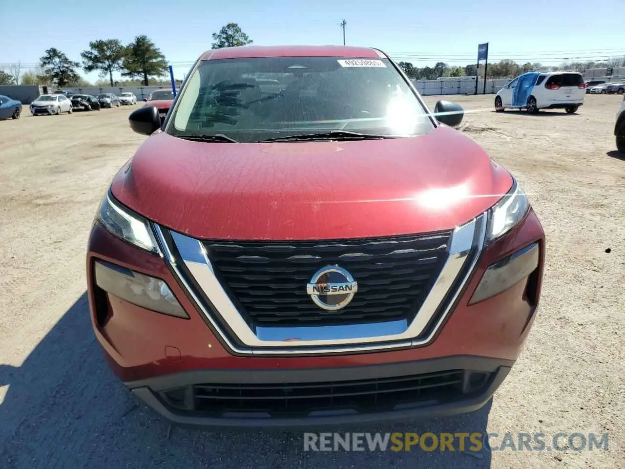 5 Фотография поврежденного автомобиля 5N1AT3AA5MC695743 NISSAN ROGUE 2021
