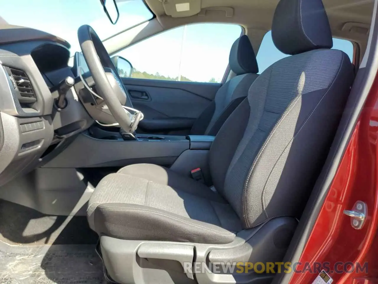 7 Фотография поврежденного автомобиля 5N1AT3AA5MC695743 NISSAN ROGUE 2021