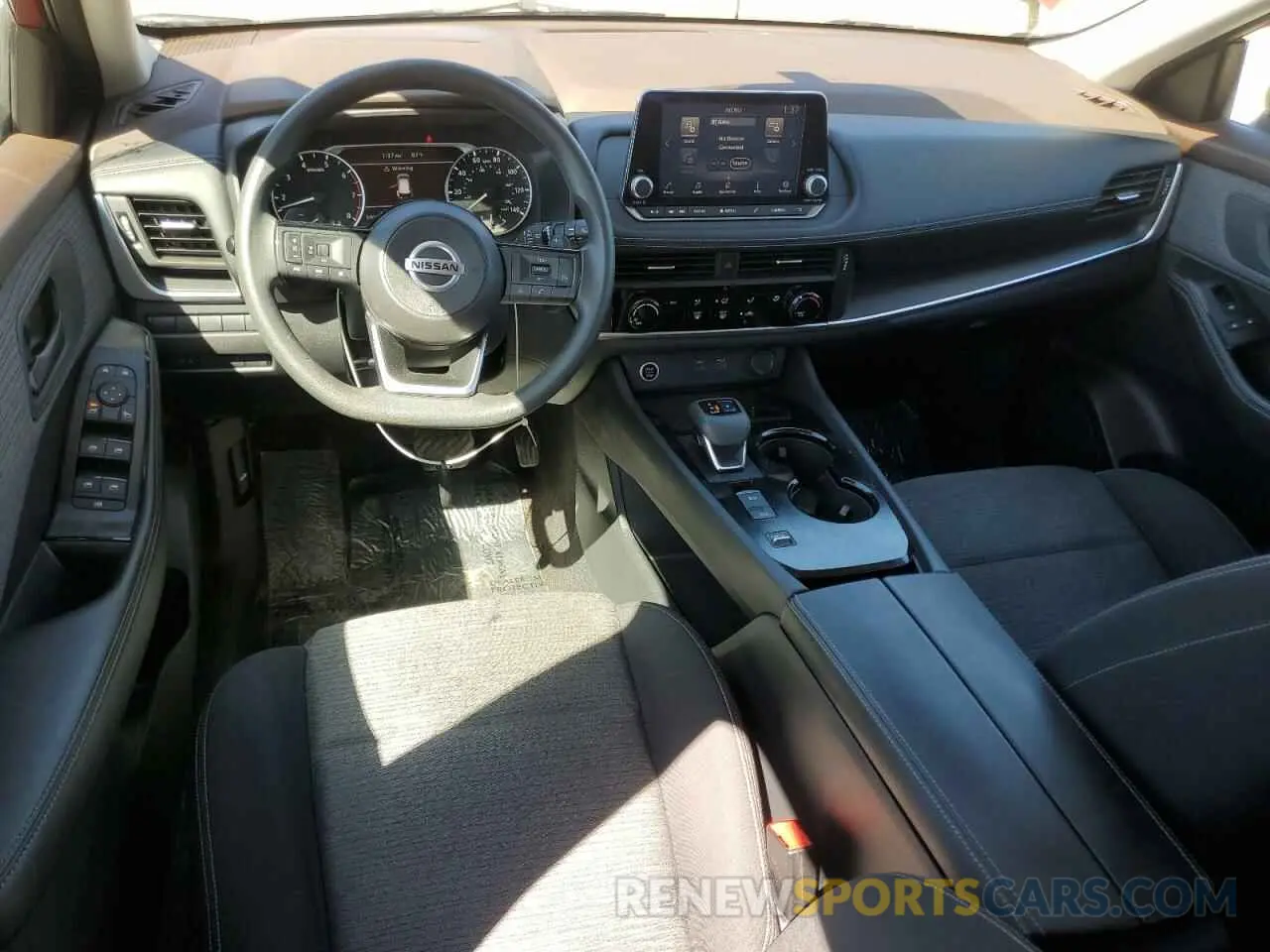 8 Фотография поврежденного автомобиля 5N1AT3AA5MC695743 NISSAN ROGUE 2021