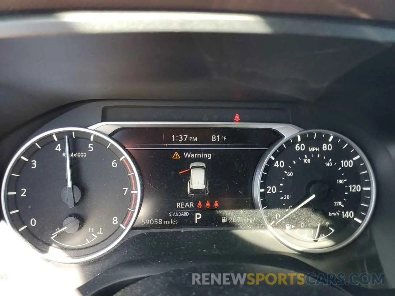9 Фотография поврежденного автомобиля 5N1AT3AA5MC695743 NISSAN ROGUE 2021