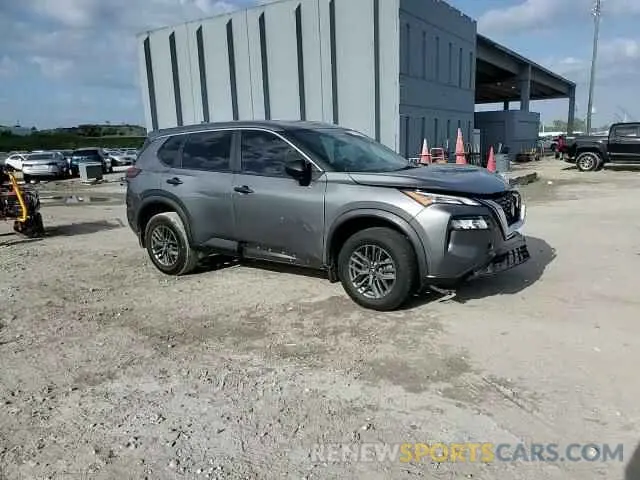 12 Photograph of a damaged car 5N1AT3AA5MC696035 NISSAN ROGUE 2021