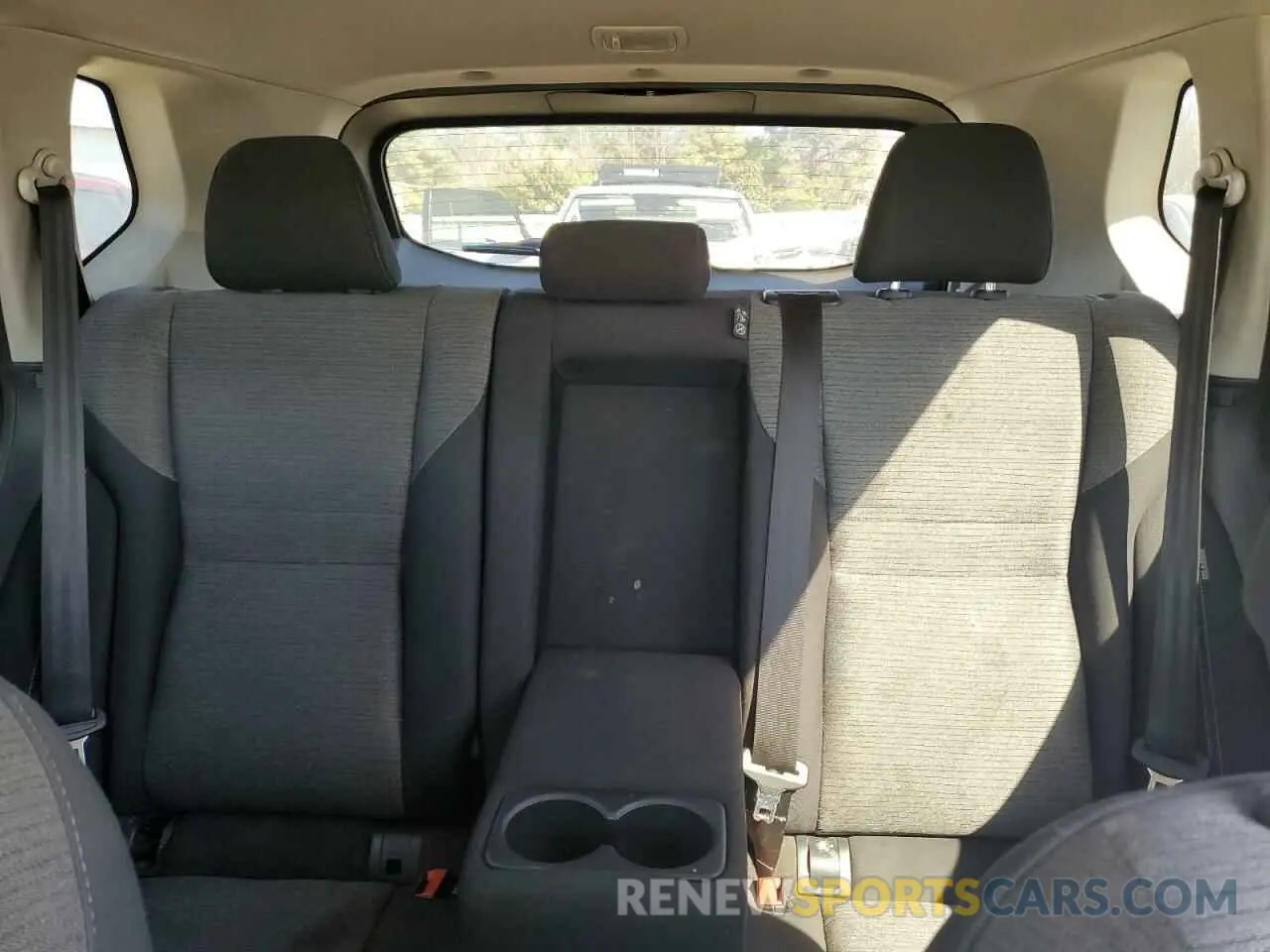 10 Photograph of a damaged car 5N1AT3AA5MC786575 NISSAN ROGUE 2021