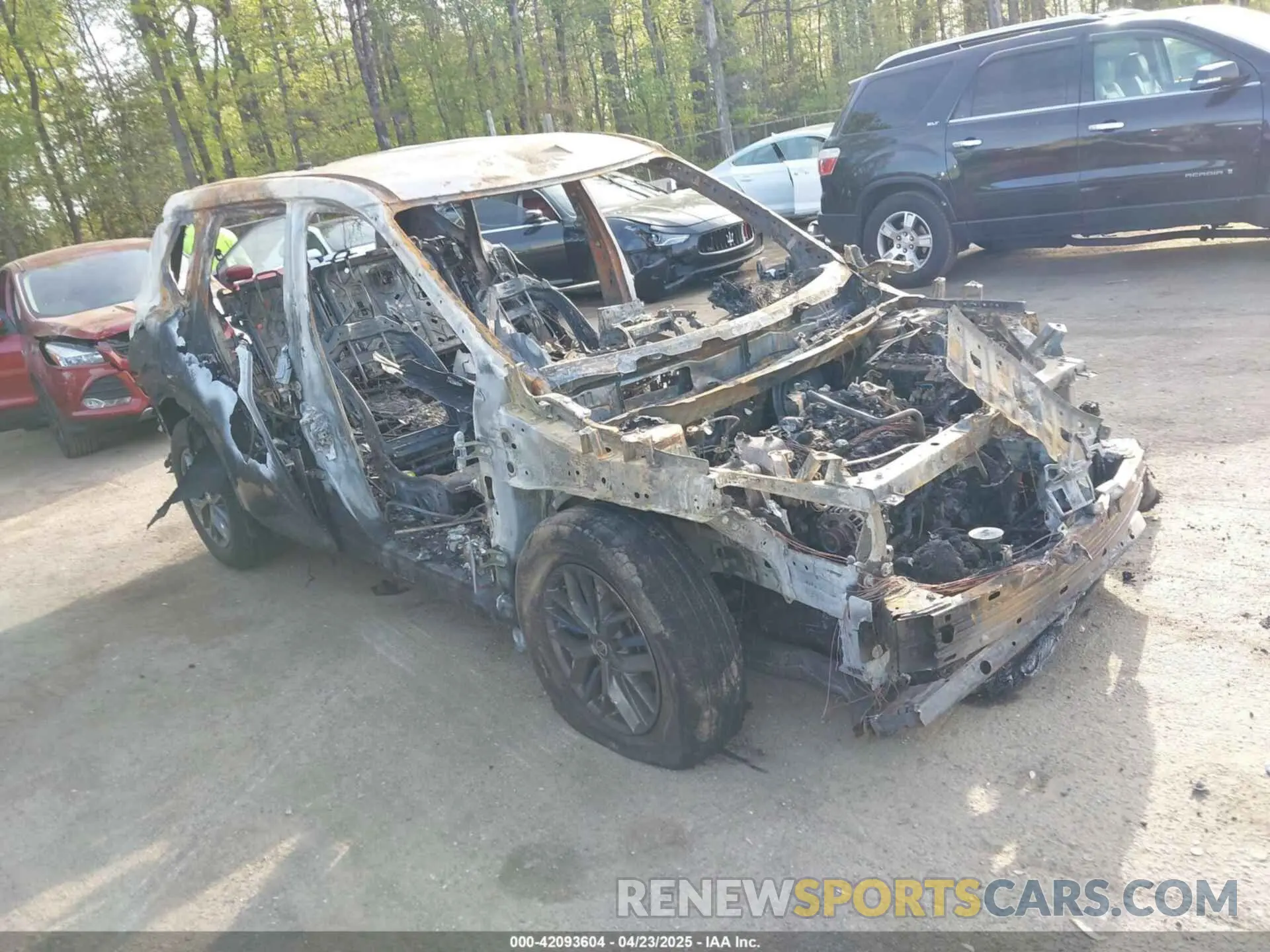 1 Photograph of a damaged car 5N1AT3AA5MC815377 NISSAN ROGUE 2021
