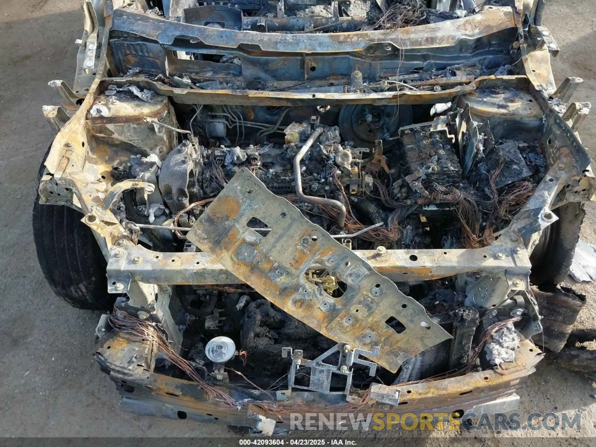 10 Photograph of a damaged car 5N1AT3AA5MC815377 NISSAN ROGUE 2021