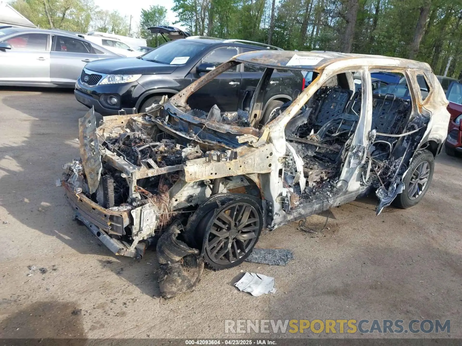 2 Photograph of a damaged car 5N1AT3AA5MC815377 NISSAN ROGUE 2021