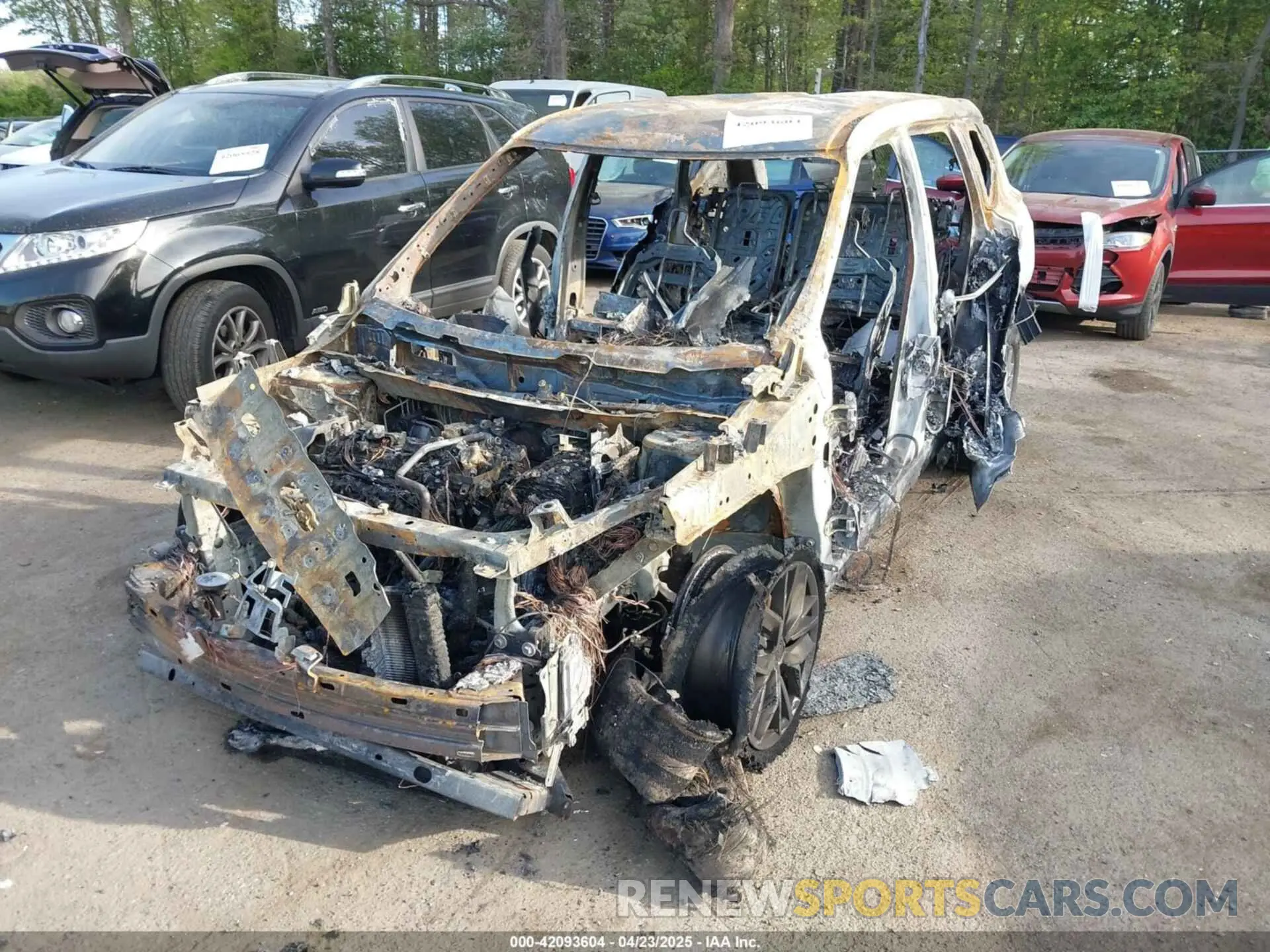 6 Photograph of a damaged car 5N1AT3AA5MC815377 NISSAN ROGUE 2021