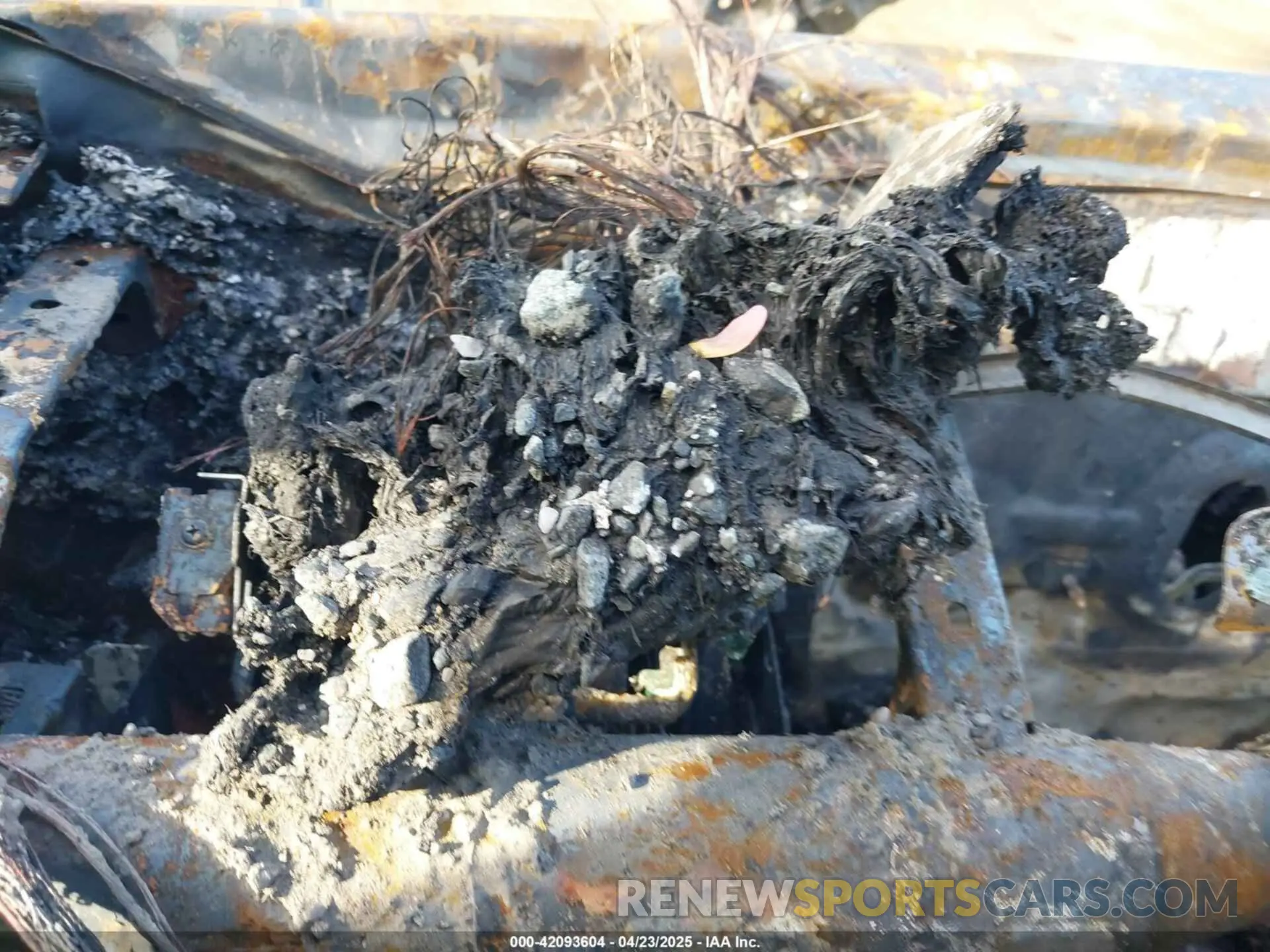 7 Photograph of a damaged car 5N1AT3AA5MC815377 NISSAN ROGUE 2021