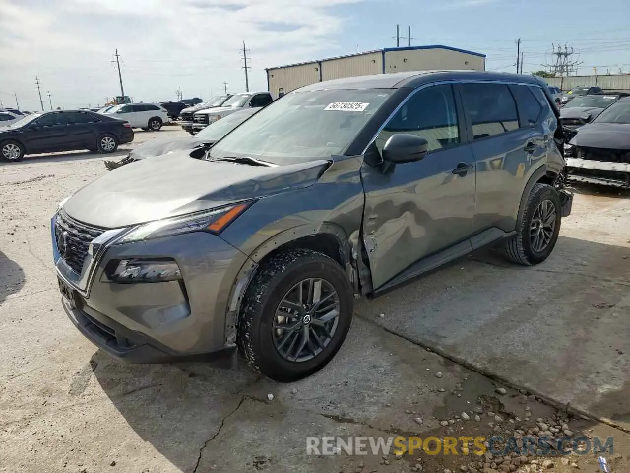 1 Фотография поврежденного автомобиля 5N1AT3AA6MC811564 NISSAN ROGUE 2021