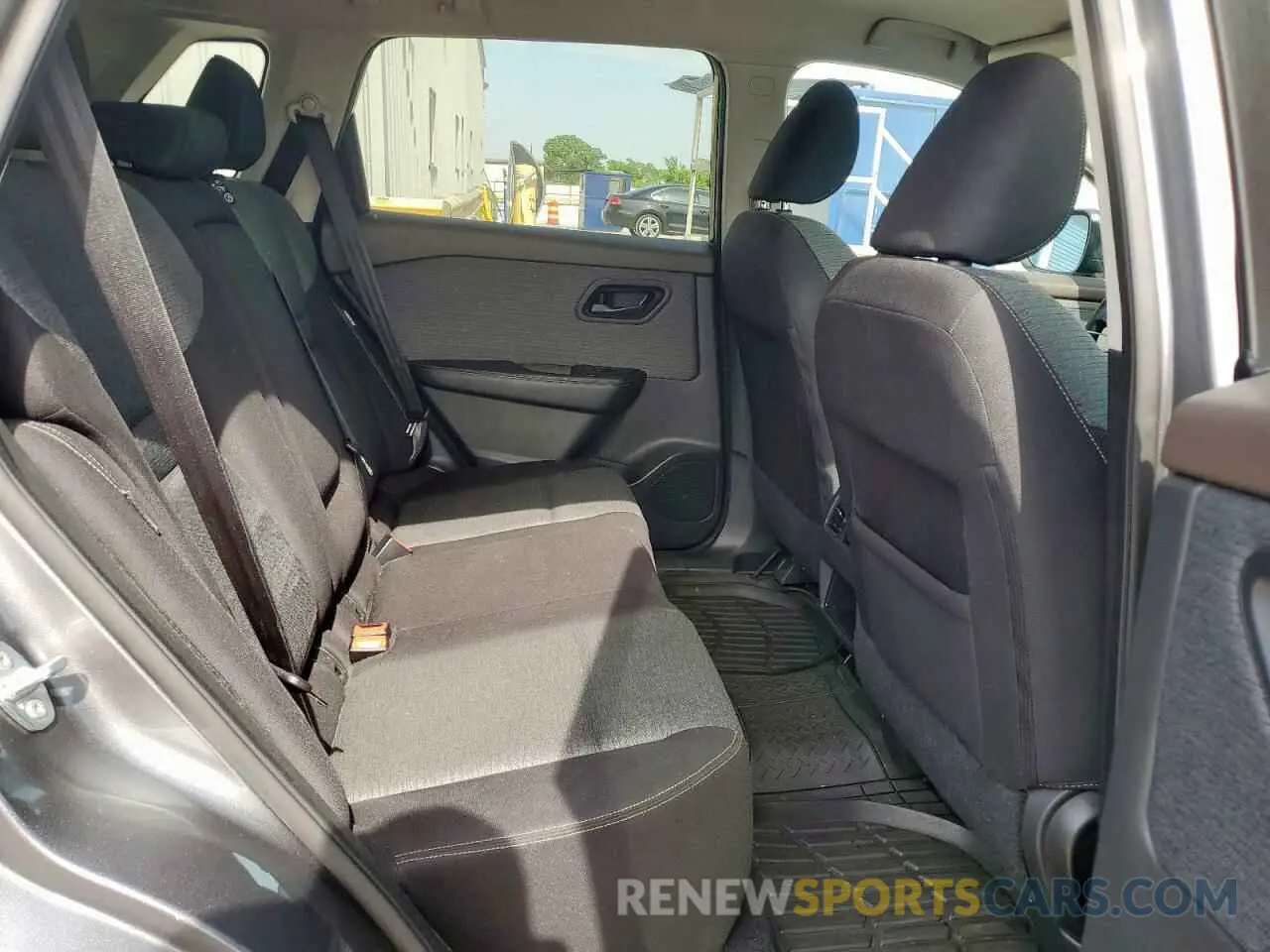 10 Фотография поврежденного автомобиля 5N1AT3AA6MC811564 NISSAN ROGUE 2021
