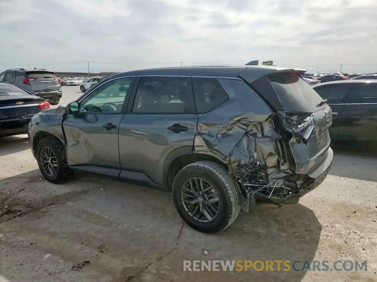 2 Фотография поврежденного автомобиля 5N1AT3AA6MC811564 NISSAN ROGUE 2021