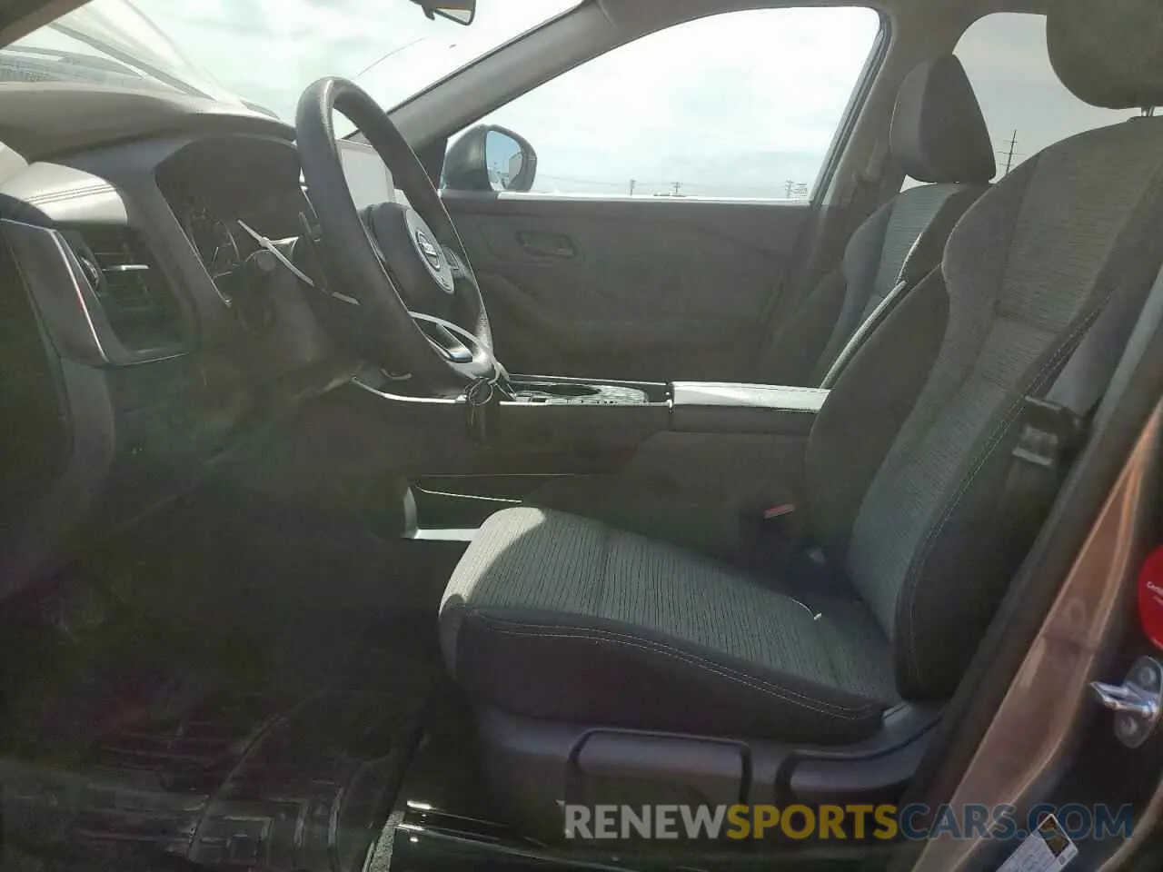 7 Фотография поврежденного автомобиля 5N1AT3AA6MC811564 NISSAN ROGUE 2021