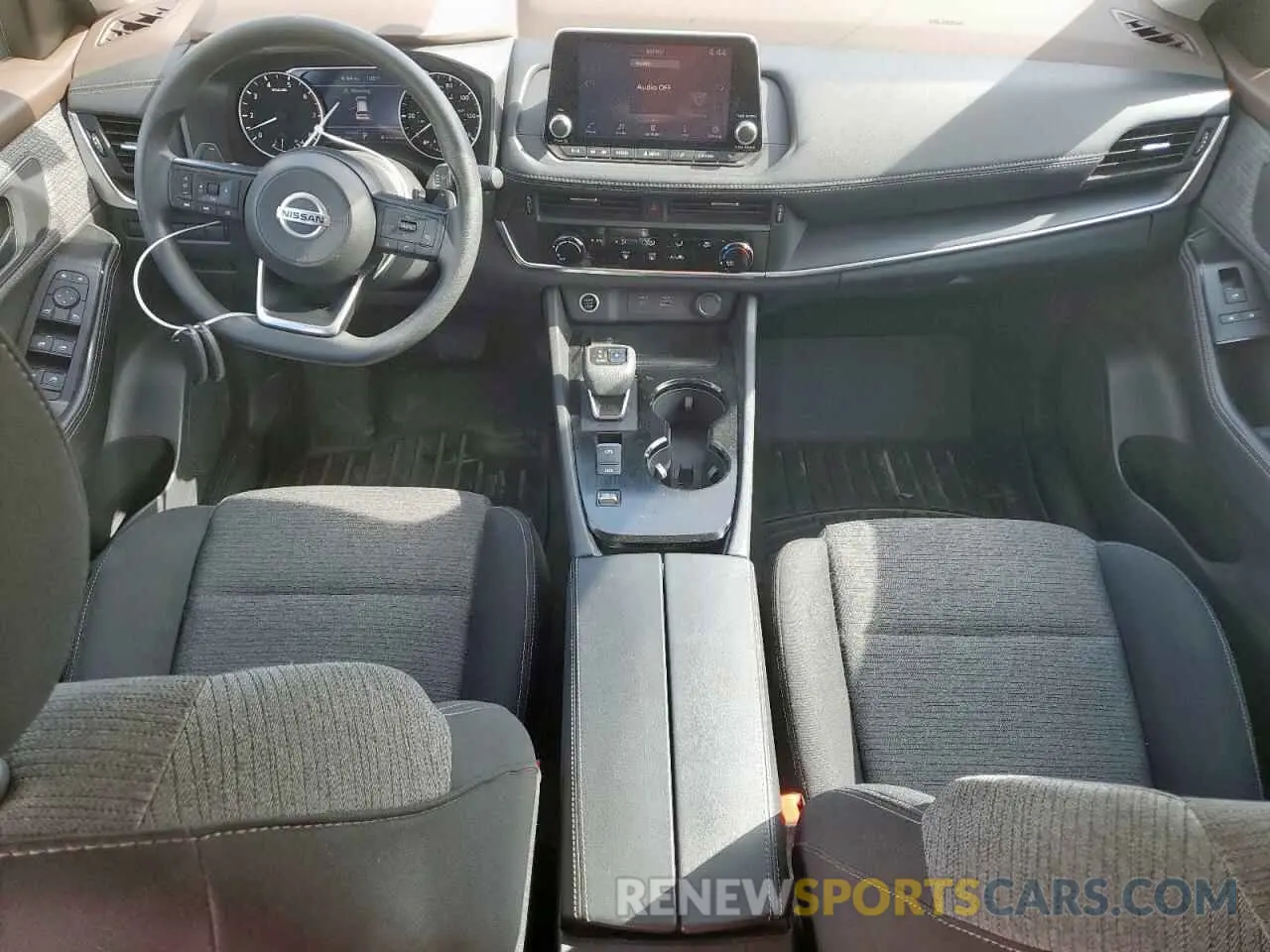 8 Фотография поврежденного автомобиля 5N1AT3AA6MC811564 NISSAN ROGUE 2021