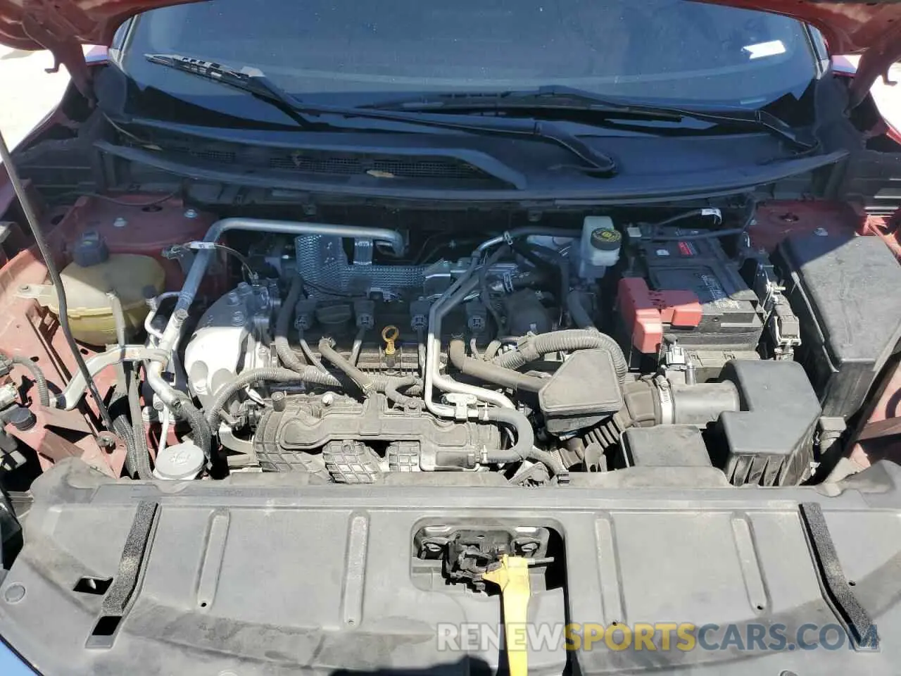 12 Photograph of a damaged car 5N1AT3AA6MC820474 NISSAN ROGUE 2021