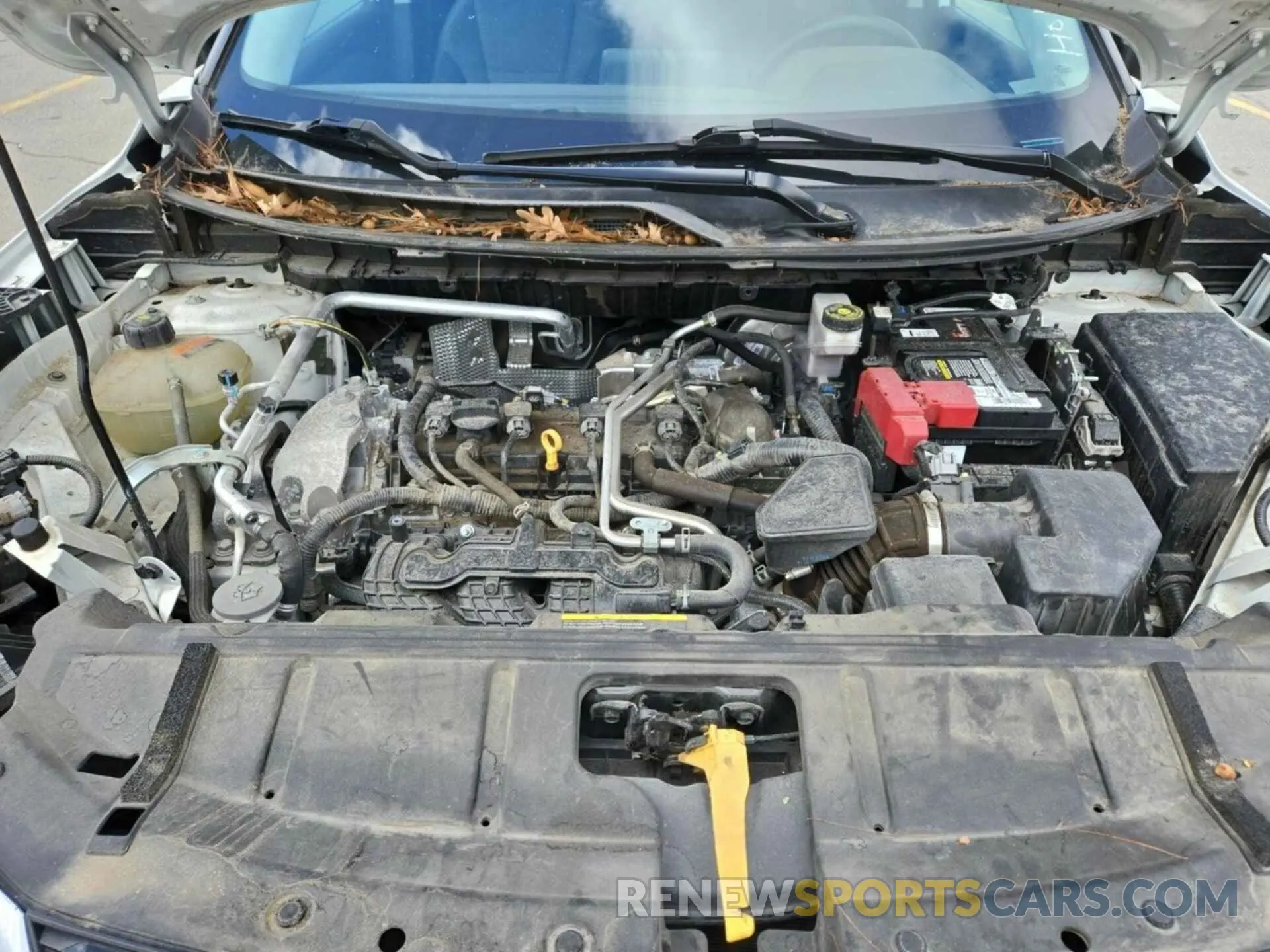 10 Фотография поврежденного автомобиля 5N1AT3AA8MC736821 NISSAN ROGUE 2021
