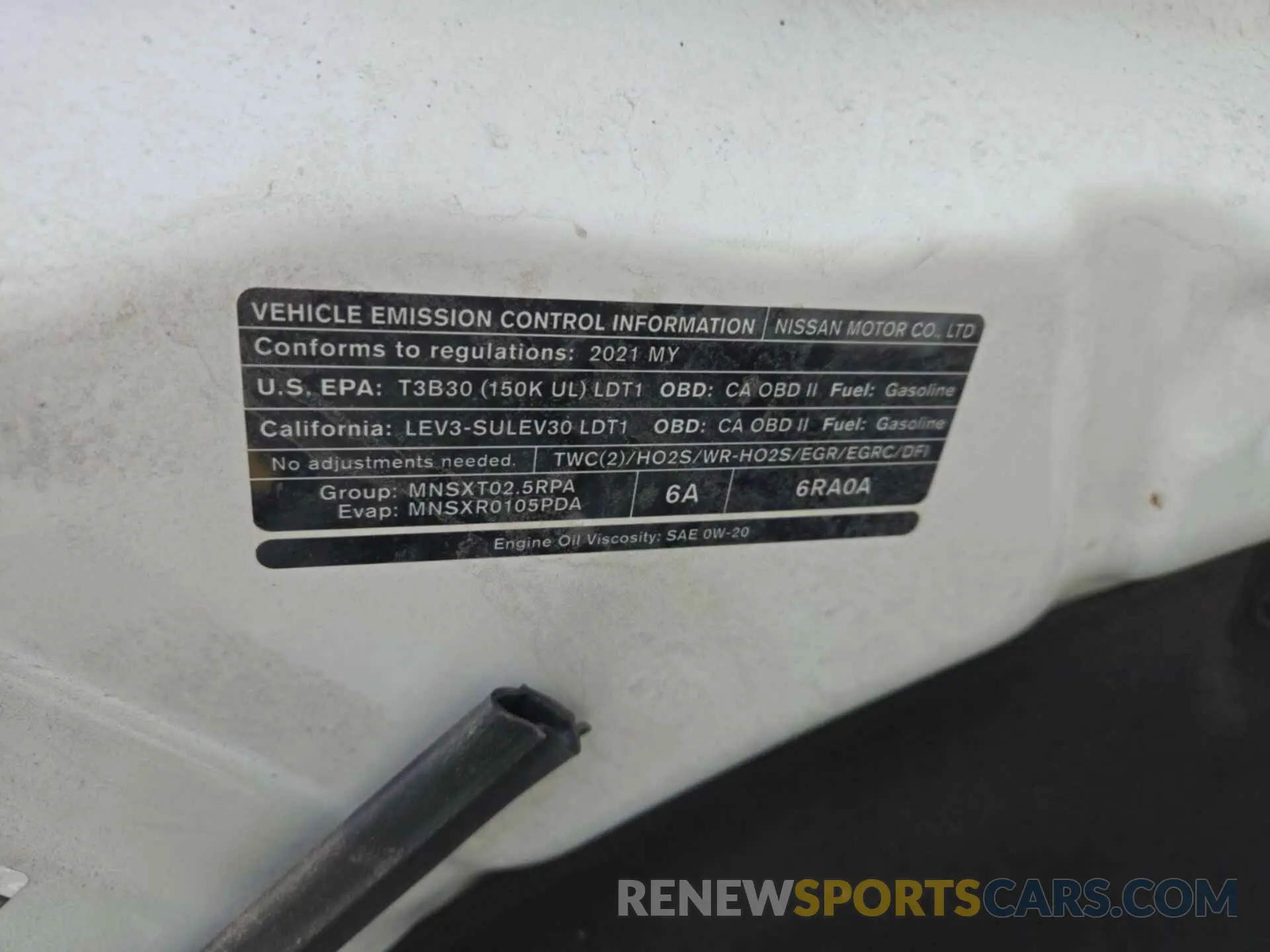 9 Фотография поврежденного автомобиля 5N1AT3AA8MC736821 NISSAN ROGUE 2021