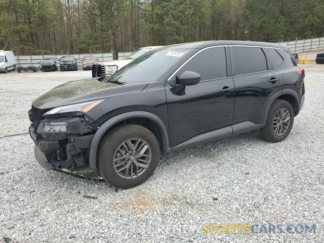 1 Фотография поврежденного автомобиля 5N1AT3AA8MC762366 NISSAN ROGUE 2021