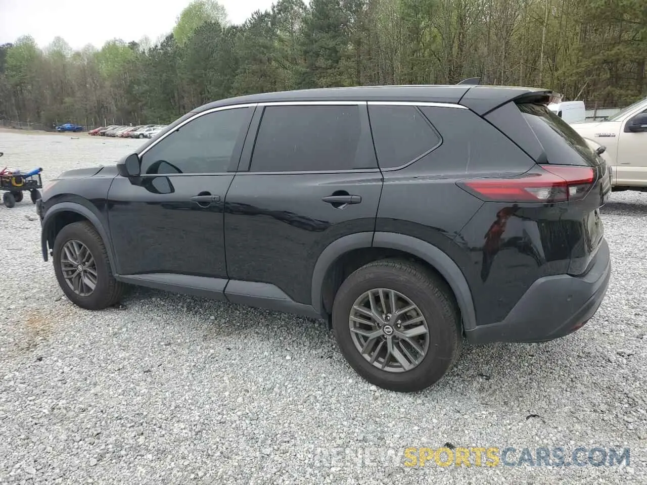 2 Фотография поврежденного автомобиля 5N1AT3AA8MC762366 NISSAN ROGUE 2021