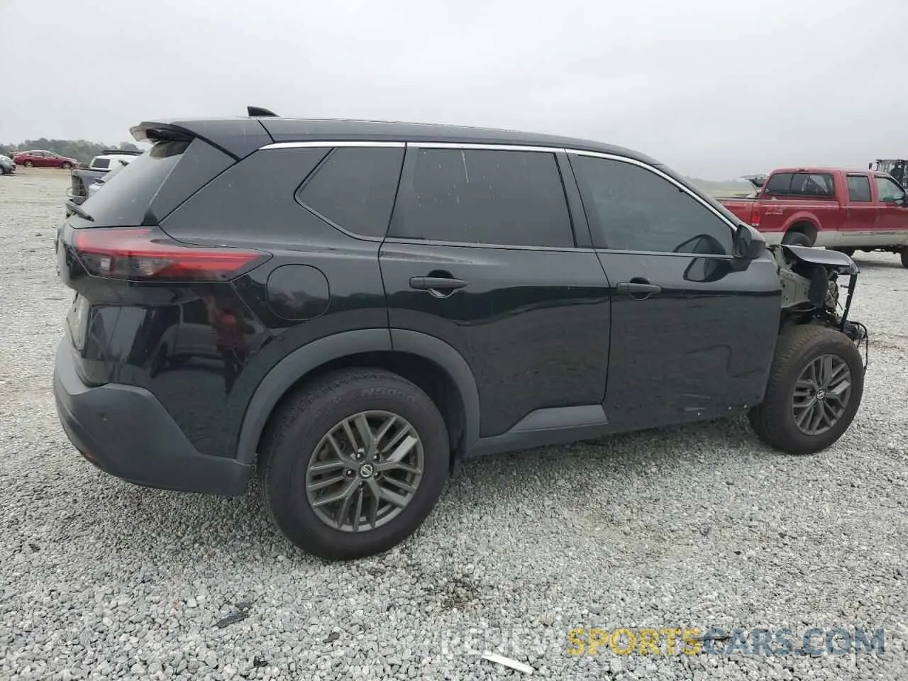 3 Фотография поврежденного автомобиля 5N1AT3AA8MC762366 NISSAN ROGUE 2021