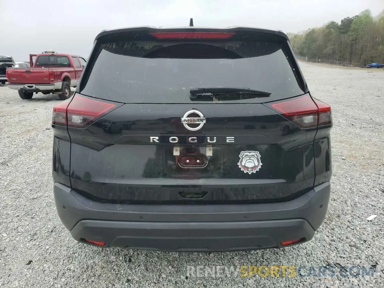 6 Фотография поврежденного автомобиля 5N1AT3AA8MC762366 NISSAN ROGUE 2021