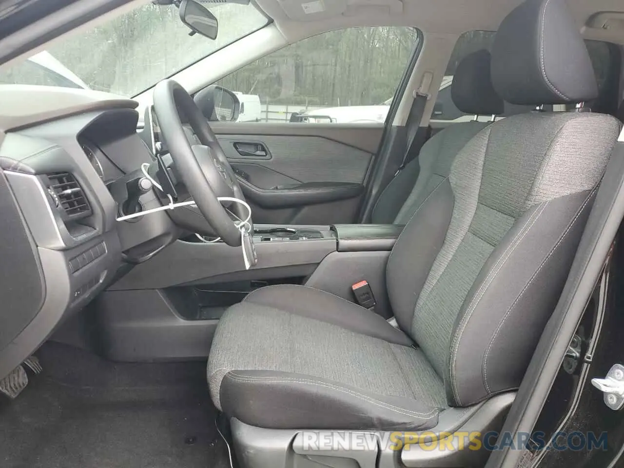 7 Фотография поврежденного автомобиля 5N1AT3AA8MC762366 NISSAN ROGUE 2021