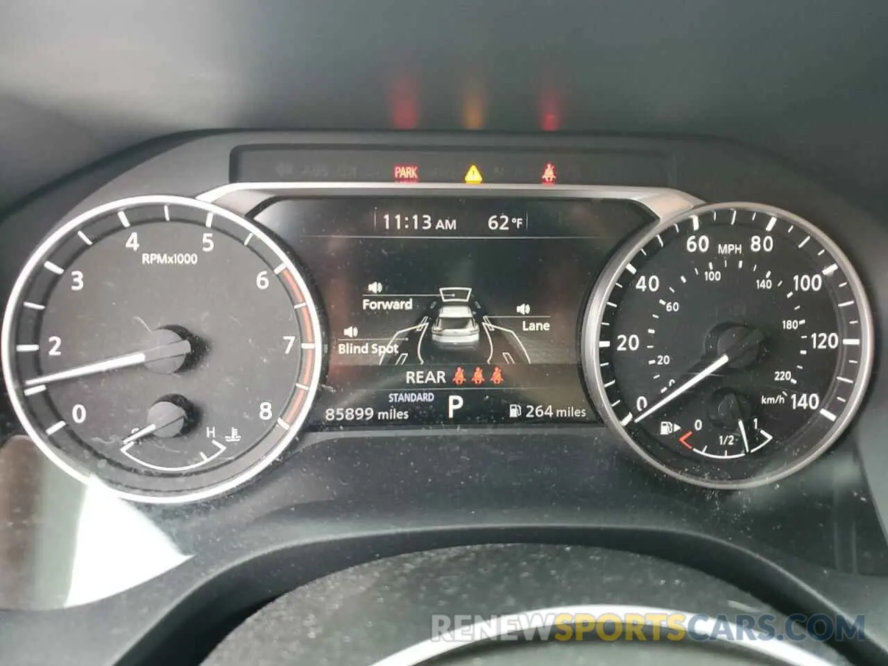 9 Фотография поврежденного автомобиля 5N1AT3AA8MC762366 NISSAN ROGUE 2021