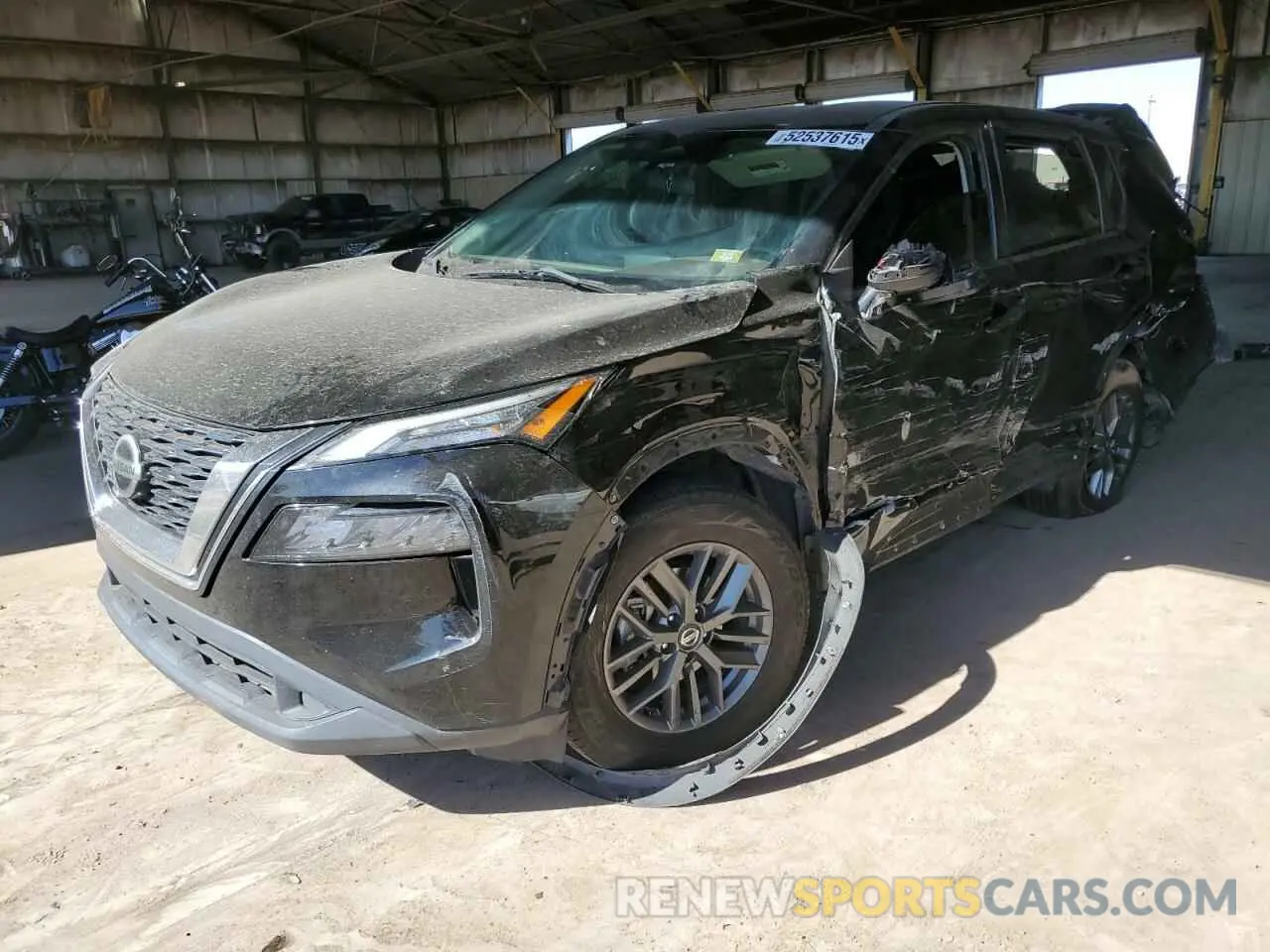1 Фотография поврежденного автомобиля 5N1AT3AA8MC766112 NISSAN ROGUE 2021