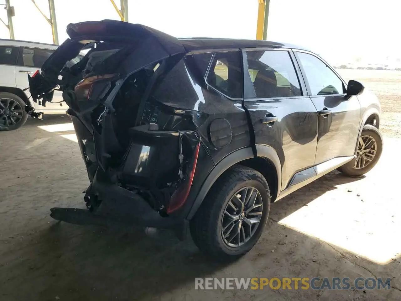 3 Фотография поврежденного автомобиля 5N1AT3AA8MC766112 NISSAN ROGUE 2021