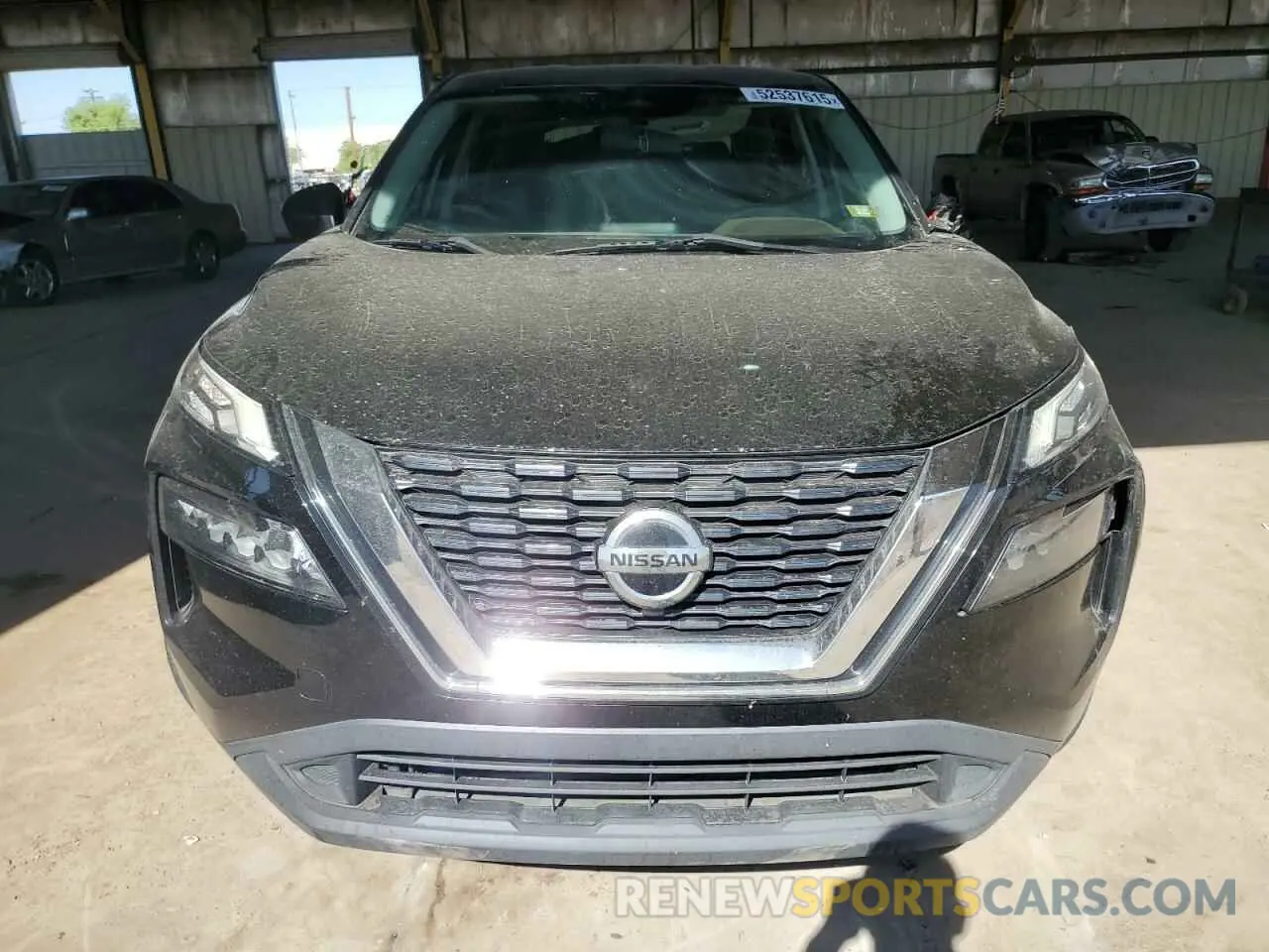 5 Фотография поврежденного автомобиля 5N1AT3AA8MC766112 NISSAN ROGUE 2021