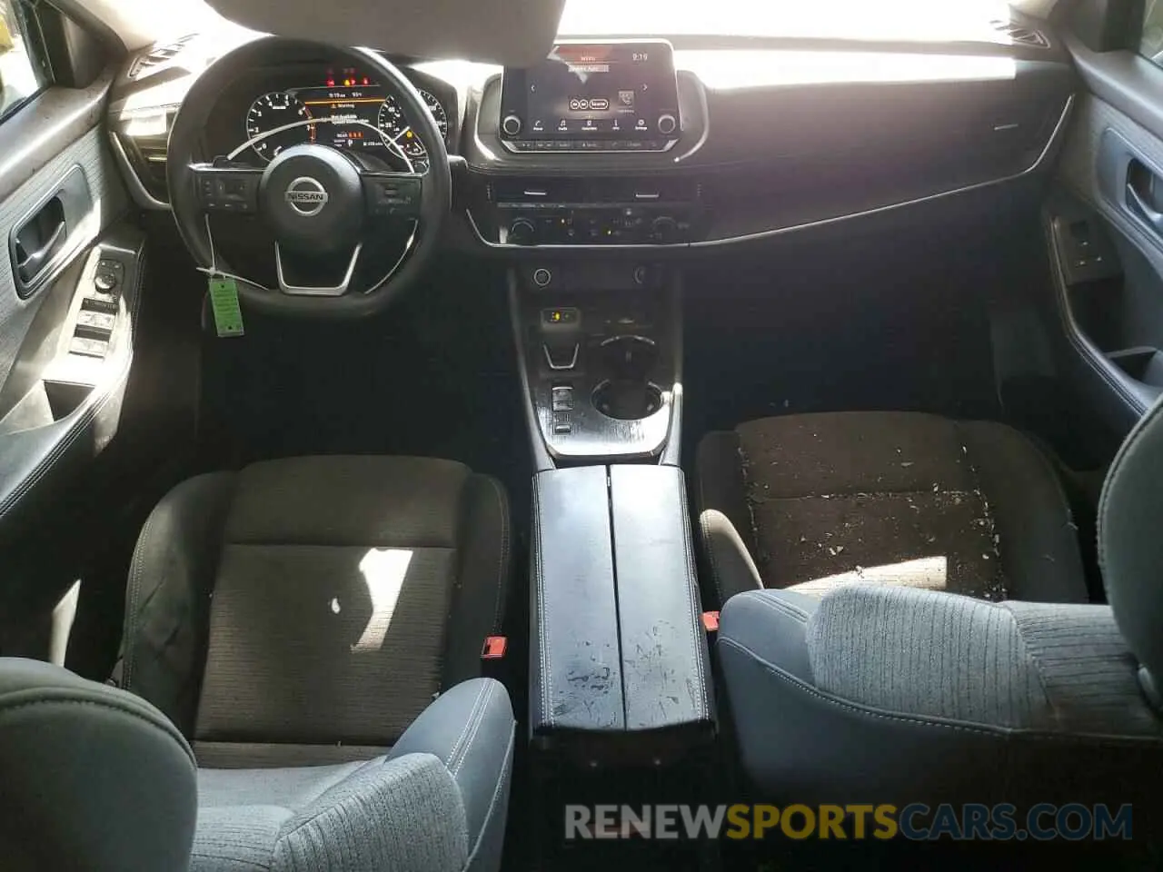 8 Фотография поврежденного автомобиля 5N1AT3AA8MC766112 NISSAN ROGUE 2021