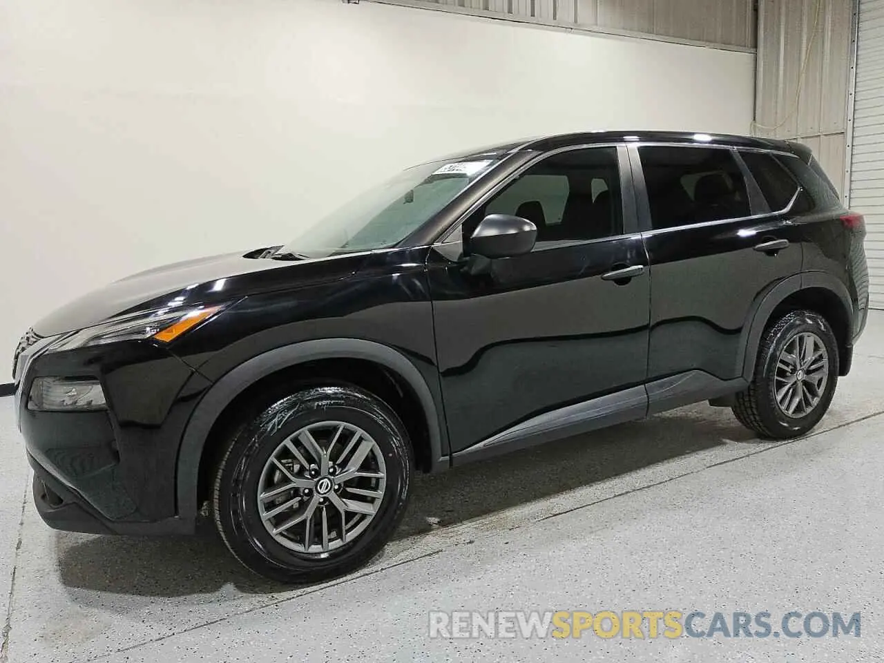 1 Photograph of a damaged car 5N1AT3AA9MC808495 NISSAN ROGUE 2021