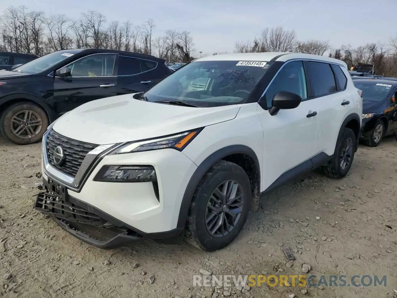 1 Фотография поврежденного автомобиля 5N1AT3AA9MC846065 NISSAN ROGUE 2021