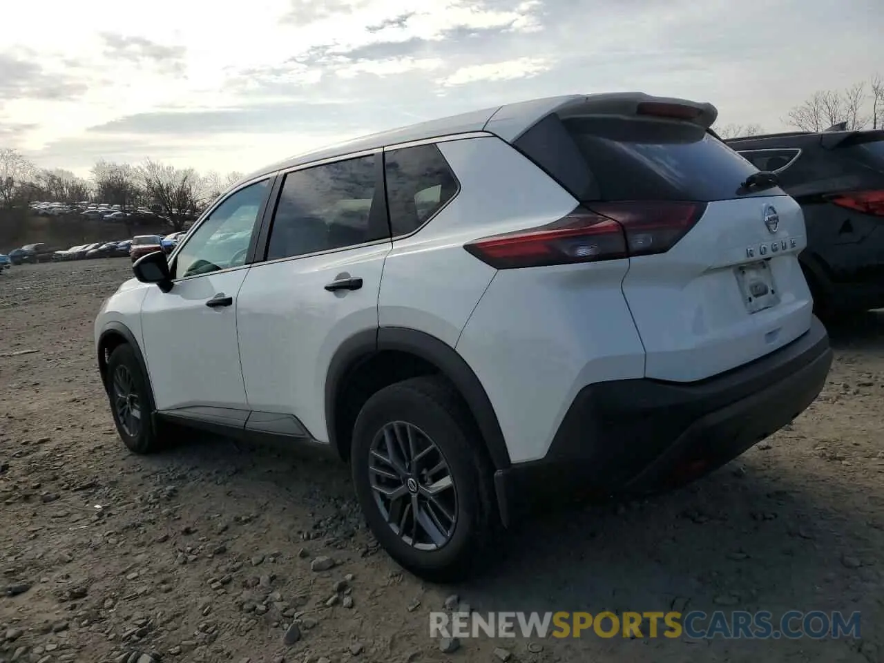 2 Фотография поврежденного автомобиля 5N1AT3AA9MC846065 NISSAN ROGUE 2021