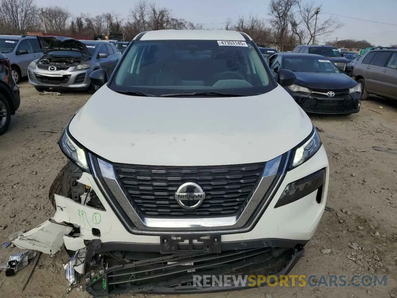 5 Фотография поврежденного автомобиля 5N1AT3AA9MC846065 NISSAN ROGUE 2021