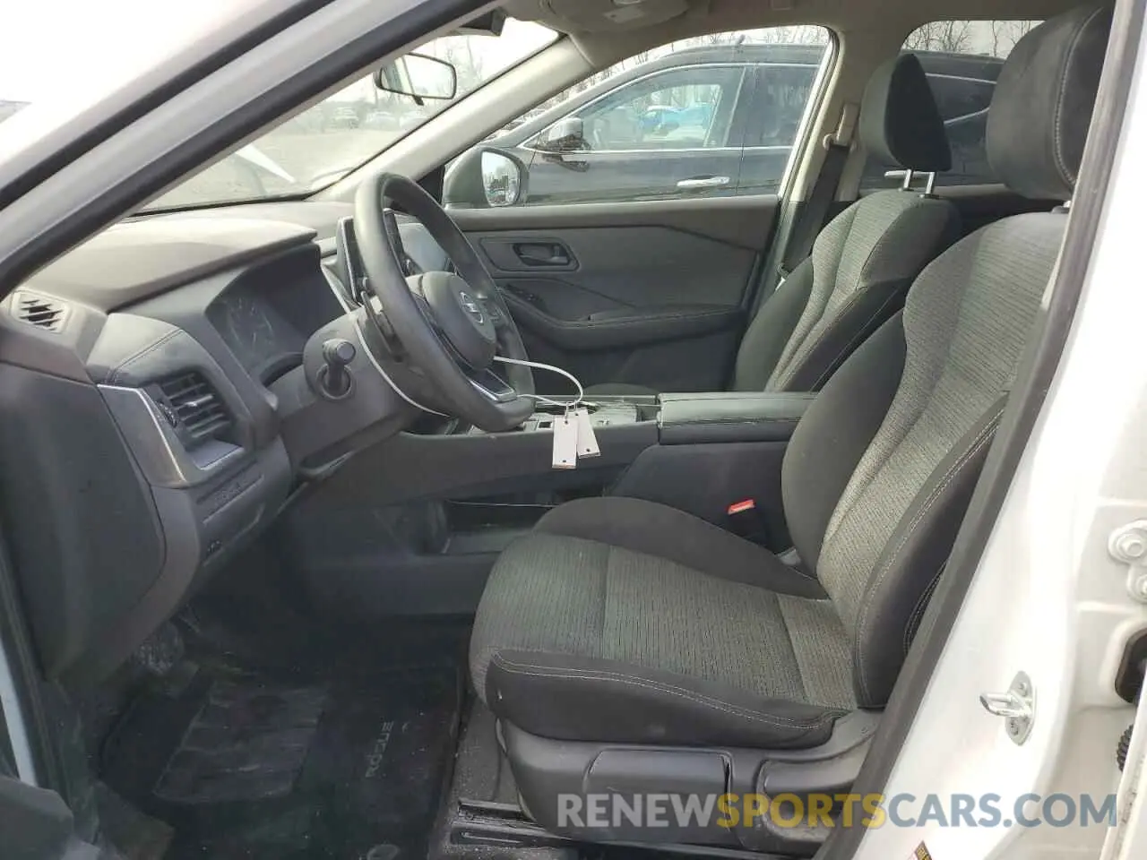 7 Фотография поврежденного автомобиля 5N1AT3AA9MC846065 NISSAN ROGUE 2021