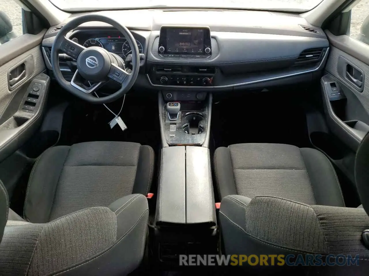 8 Фотография поврежденного автомобиля 5N1AT3AA9MC846065 NISSAN ROGUE 2021