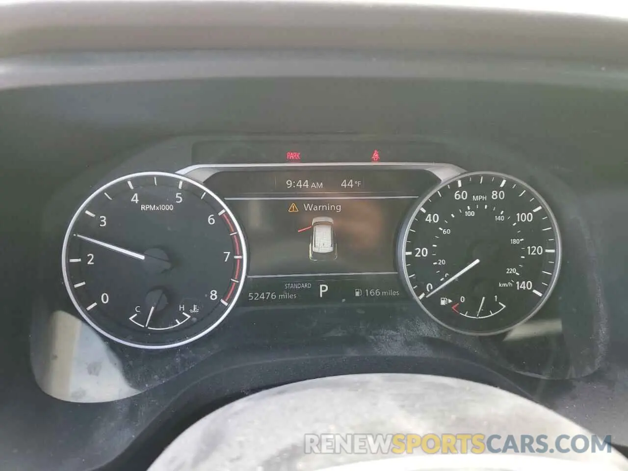 9 Фотография поврежденного автомобиля 5N1AT3AA9MC846065 NISSAN ROGUE 2021