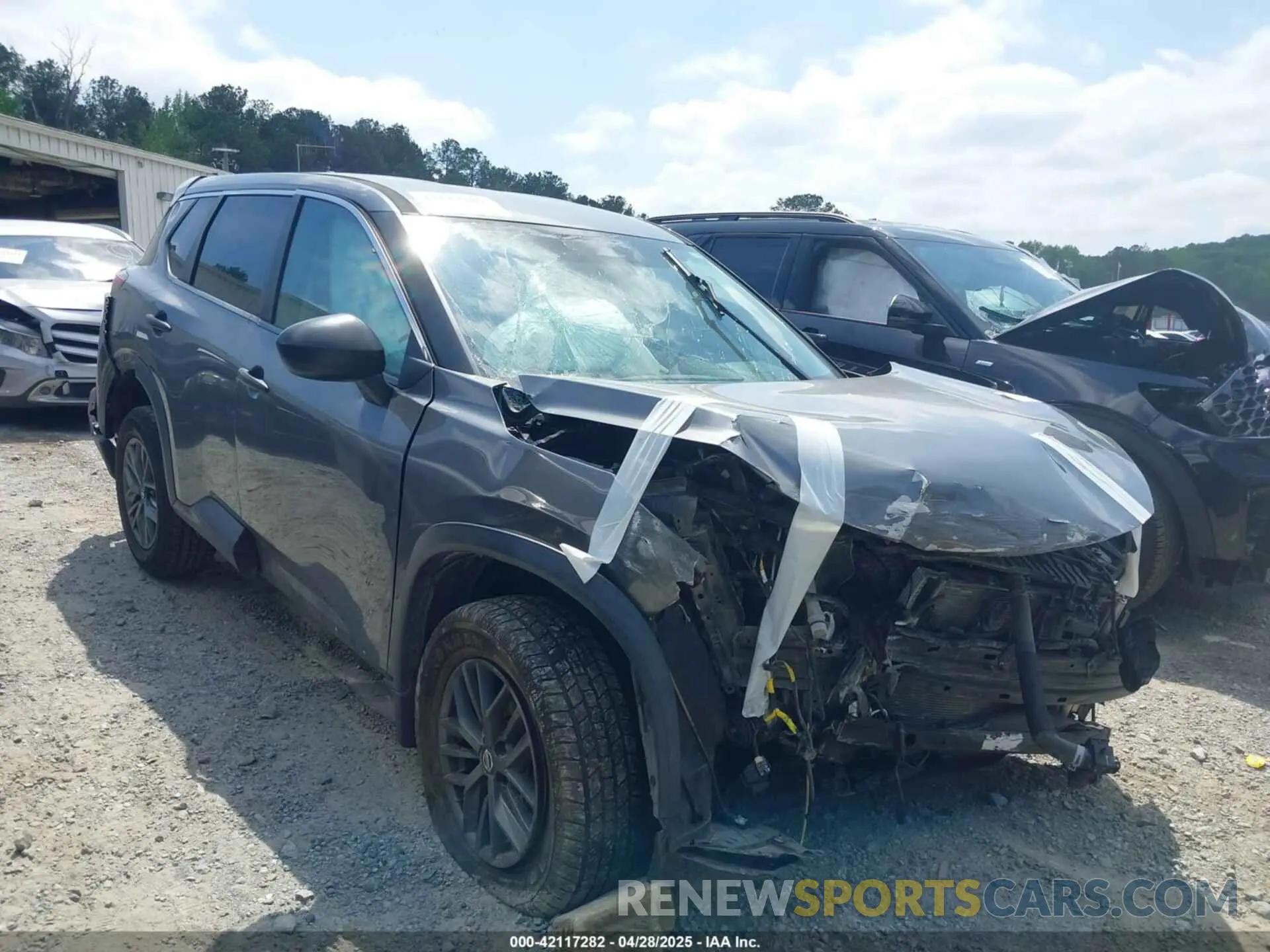 1 Фотография поврежденного автомобиля 5N1AT3AAXMC801894 NISSAN ROGUE 2021