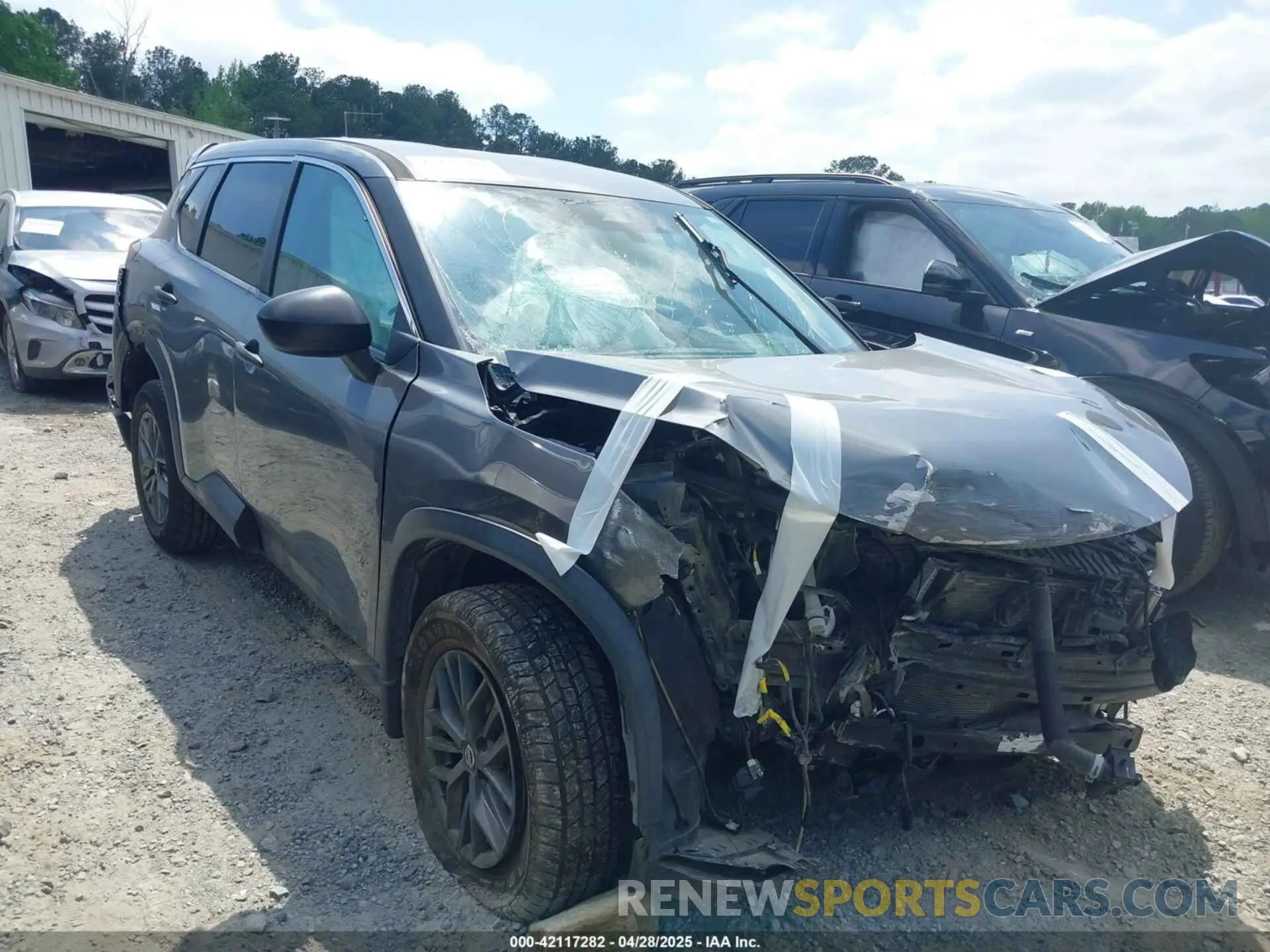 12 Фотография поврежденного автомобиля 5N1AT3AAXMC801894 NISSAN ROGUE 2021