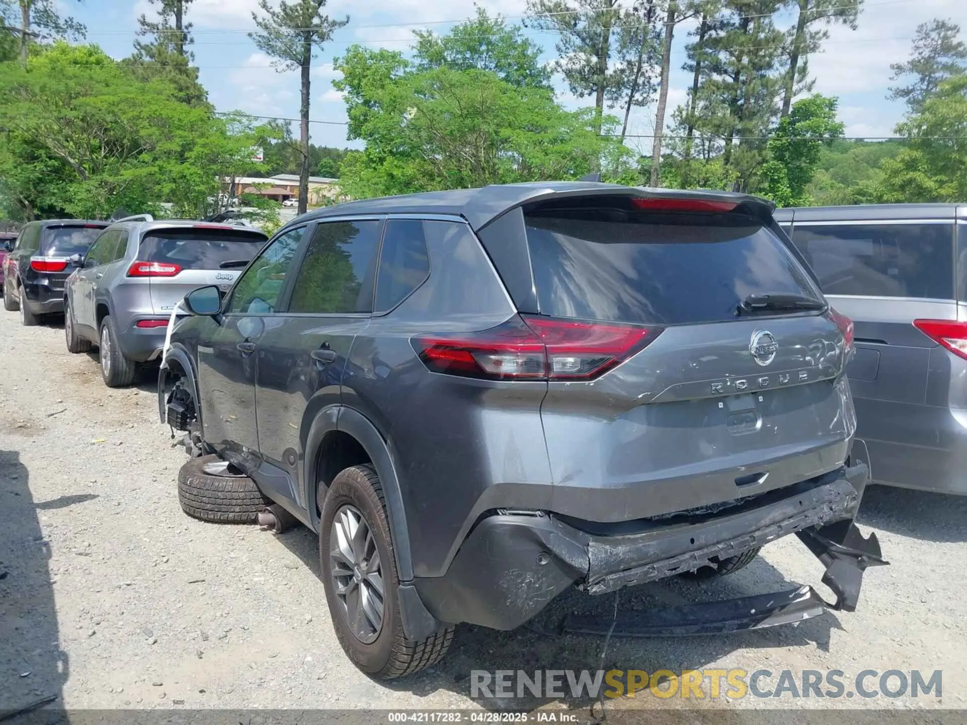 13 Фотография поврежденного автомобиля 5N1AT3AAXMC801894 NISSAN ROGUE 2021